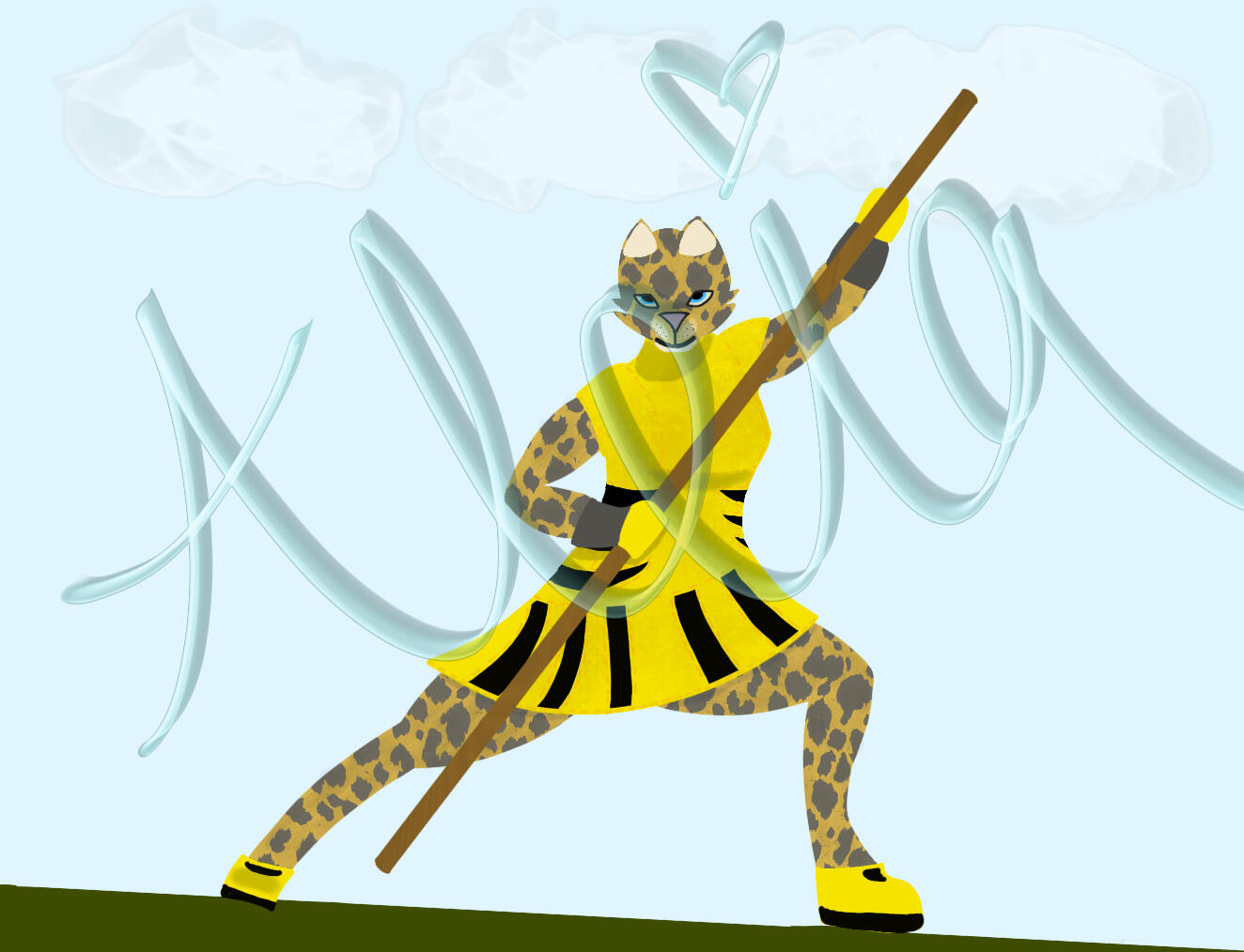 Image of aConfusedAmpwave's fursona