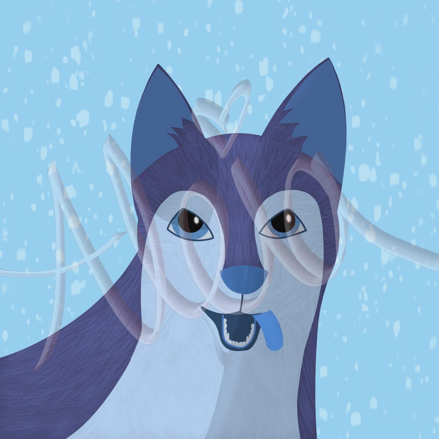 Image of aConfusedAmpwave's fursona